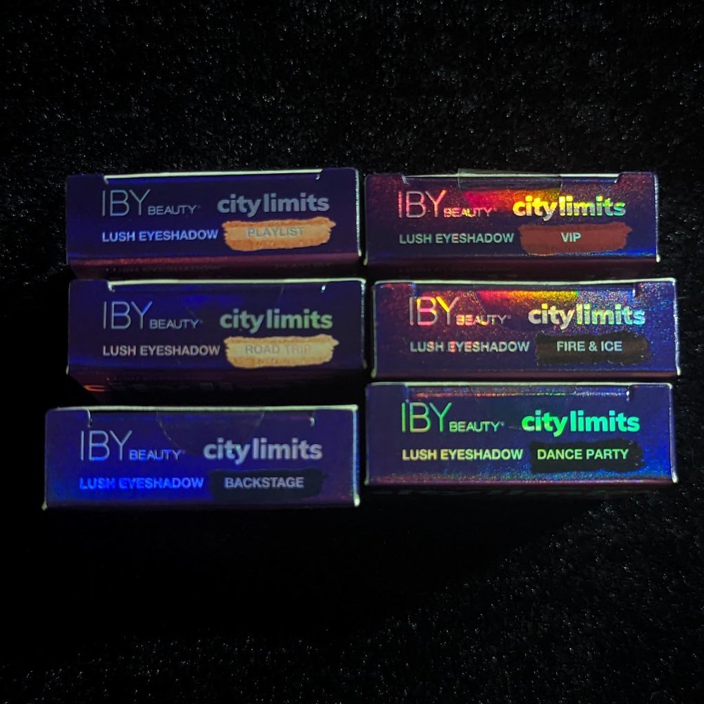 IBY Cosmetics Lot of (25) Lush Eyeshadow SoCal Indie Brand 1.5g (.05 oz) - Picture 5 of 12